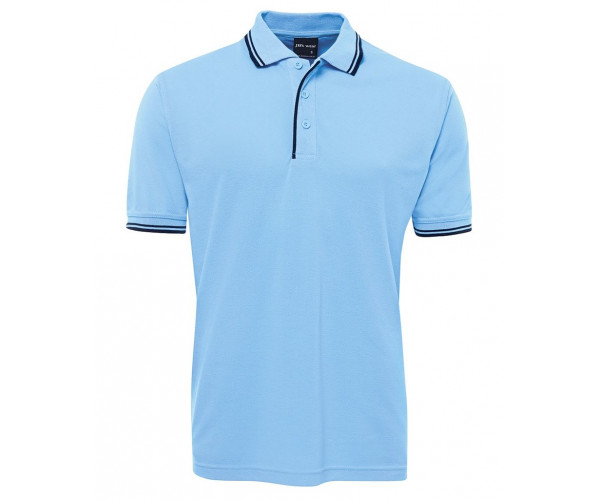 Polo Shirt With Pin Stripe