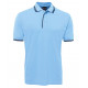 Polo Shirt With Pin Stripe