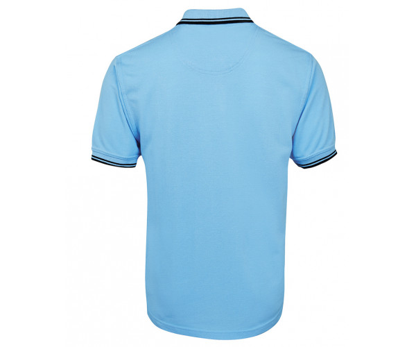 Polo Shirt With Pin Stripe