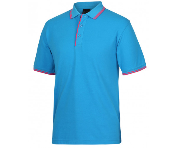 Polo Shirt With Pin Stripe
