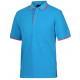 Polo Shirt With Pin Stripe