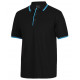 Polo Shirt With Pin Stripe
