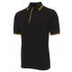 Polo Shirt With Pin Stripe