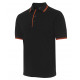 Polo Shirt With Pin Stripe