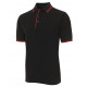 Polo Shirt With Pin Stripe