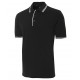 Polo Shirt With Pin Stripe