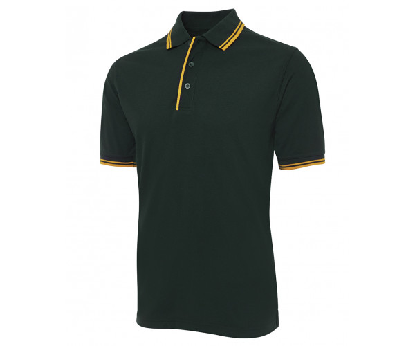 Polo Shirt With Pin Stripe