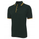 Polo Shirt With Pin Stripe
