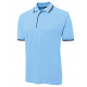 Polo Shirt With Pin Stripe