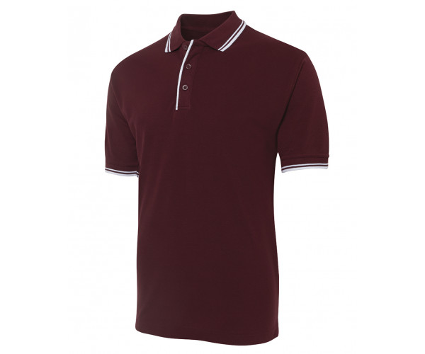 Polo Shirt With Pin Stripe