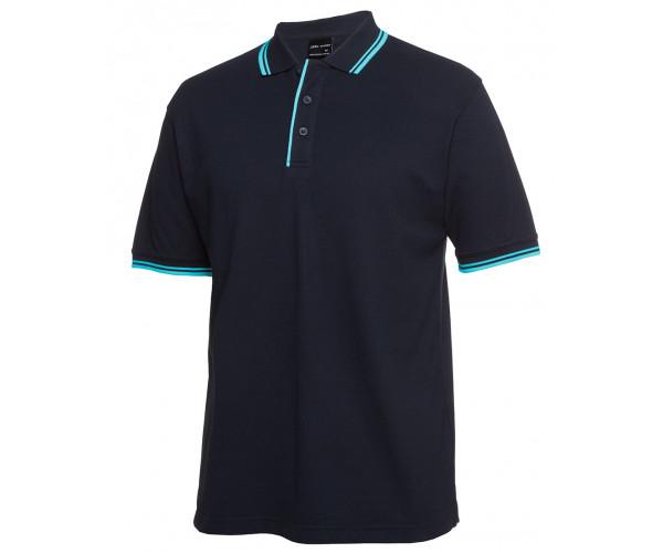 Polo Shirt With Pin Stripe