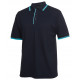 Polo Shirt With Pin Stripe