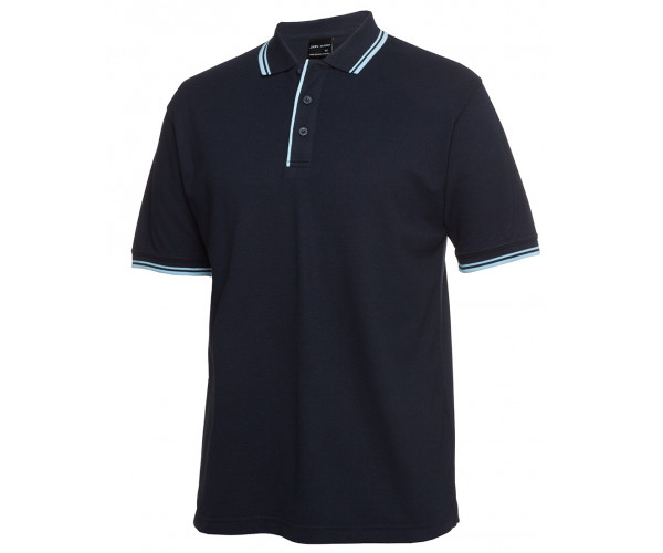 Polo Shirt With Pin Stripe