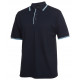 Polo Shirt With Pin Stripe