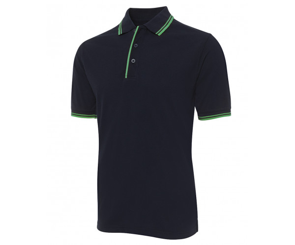Polo Shirt With Pin Stripe