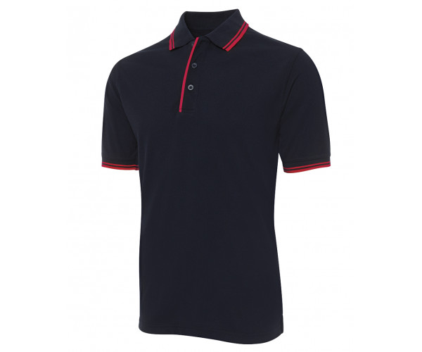 Polo Shirt With Pin Stripe