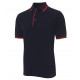 Polo Shirt With Pin Stripe