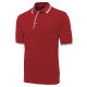 Polo Shirt With Pin Stripe