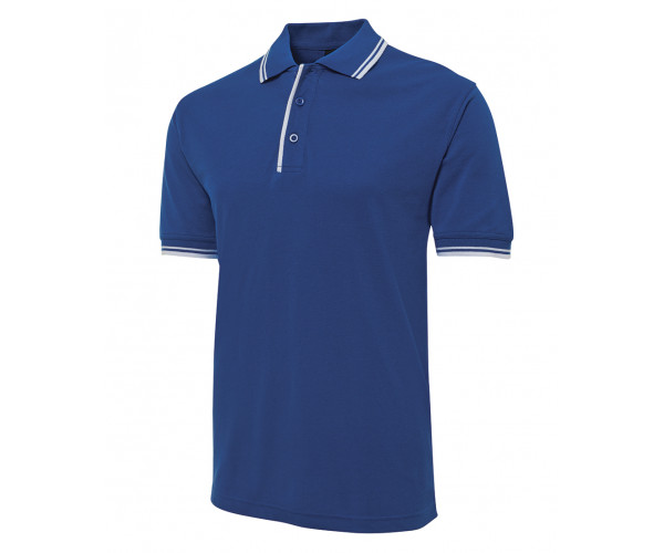 Polo Shirt With Pin Stripe