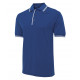 Polo Shirt With Pin Stripe