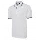 Polo Shirt With Pin Stripe