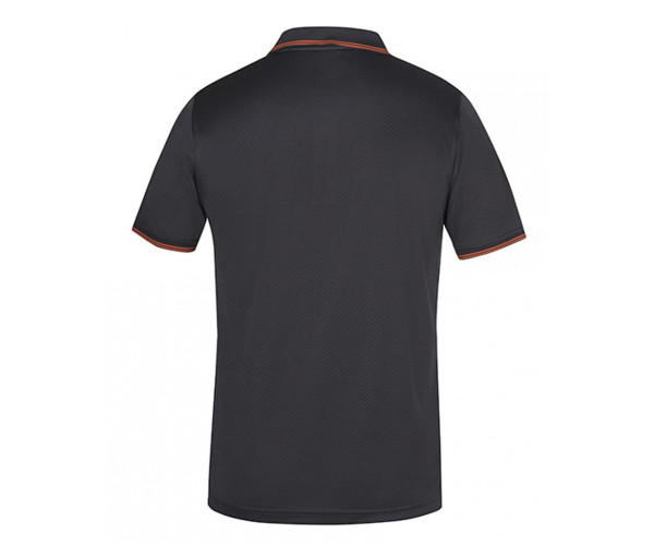 Polo Shirt With Pin Stripe Colar and Sleeves