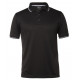 Polo Shirt With Pin Stripe Colar and Sleeves