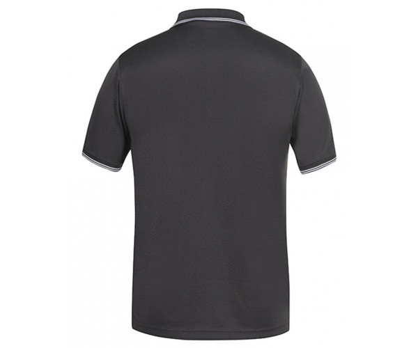 Polo Shirt With Pin Stripe Colar and Sleeves