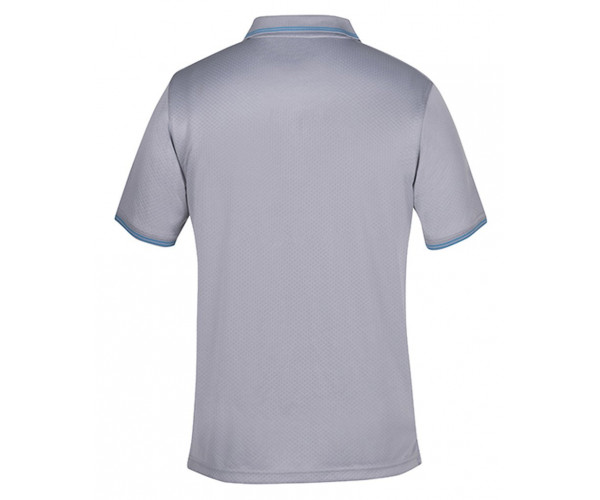 Polo Shirt With Pin Stripe Colar and Sleeves