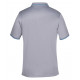 Polo Shirt With Pin Stripe Colar and Sleeves