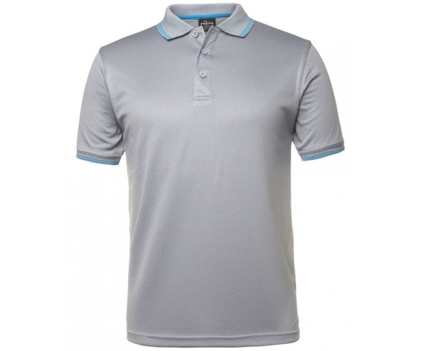 Polo Shirt With Pin Stripe Colar and Sleeves