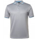 Polo Shirt With Pin Stripe Colar and Sleeves