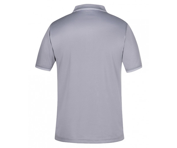 Polo Shirt With Pin Stripe Colar and Sleeves