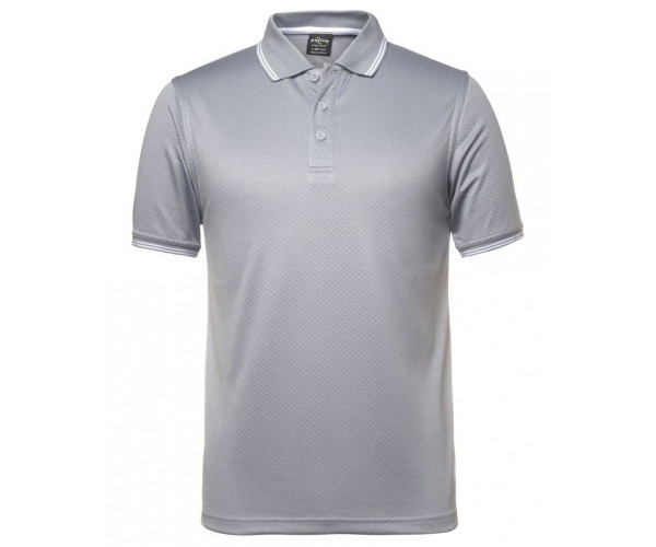 Polo Shirt With Pin Stripe Colar and Sleeves