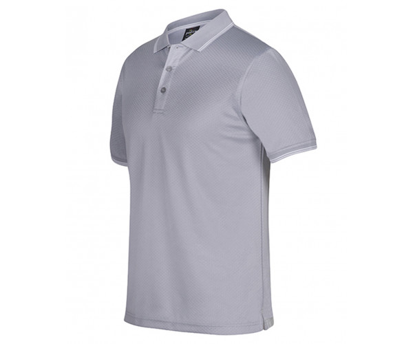 Polo Shirt With Pin Stripe Colar and Sleeves