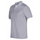 Polo Shirt With Pin Stripe Colar and Sleeves