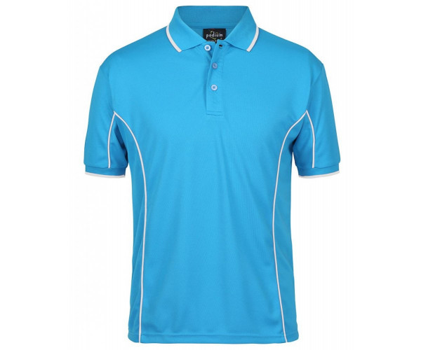 Polo Shirt With Piping