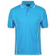Polo Shirt With Piping