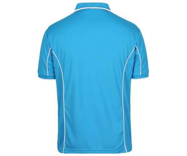 Polo Shirt With Piping