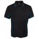 Polo Shirt With Piping