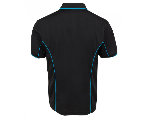 Polo Shirt With Piping