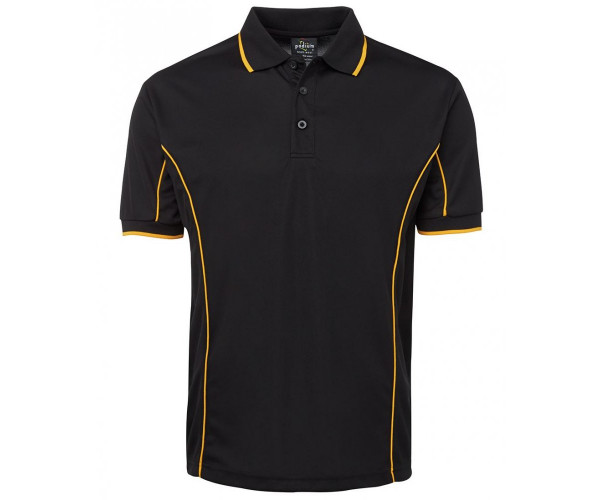 Polo Shirt With Piping