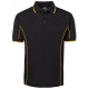 Polo Shirt With Piping