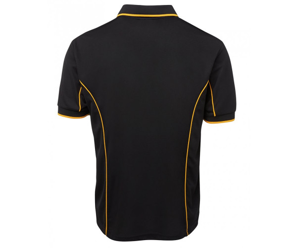 Polo Shirt With Piping