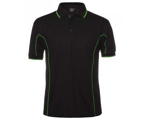Polo Shirt With Piping
