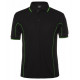 Polo Shirt With Piping