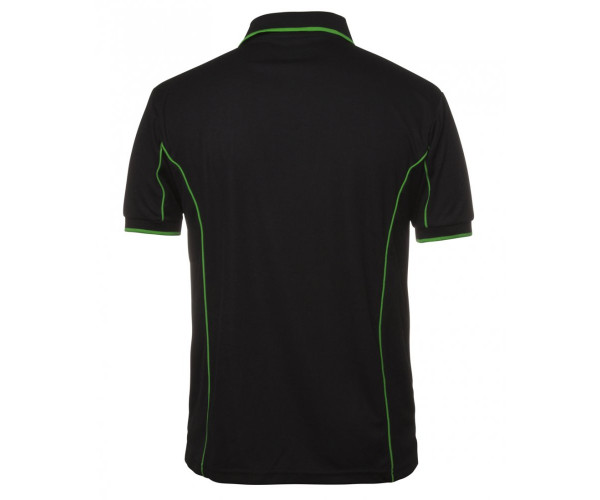 Polo Shirt With Piping