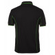 Polo Shirt With Piping