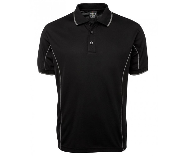 Polo Shirt With Piping