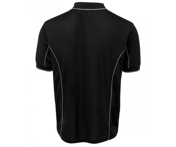 Polo Shirt With Piping